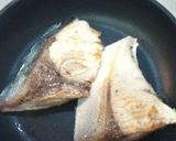 ブリの照り焼き 長芋添え作り方4写真