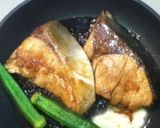 ブリの照り焼き 長芋添え作り方6写真