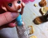 1歳のプリンセスバースデーケーキ作り方4写真