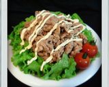 ■糖質制限■冷しゃぶより簡単☆焼肉サラダ作り方2写真