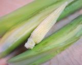 青梗菜とヤングコーンの青菜炒め作り方2写真