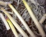 ホワイトアスパラ☆温泉玉子のせ作り方3写真