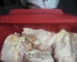 塩麹DE鶏の酒蒸し作り方3写真