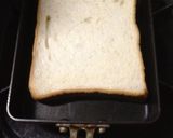 フライパンで＊卵のホットサンド風作り方4写真