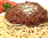 【手作りソースで】ミートスパゲティ作り方10写真