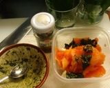 サーモン+クリームチーズ*バジルソース作り方6写真