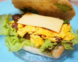 ✿アメリカ～ンな♡ハニーチーズバーガー✿作り方4写真
