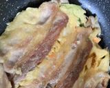 簡単　豚焼き（お好み焼き）作り方6写真