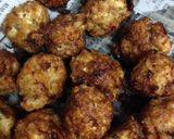 じゃこ入り☆とうふと鶏ミンチ揚げ作り方4写真