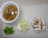 ごぼうがおいしい　すき焼き風焼きうどん作り方1写真