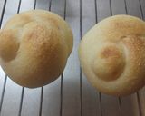 冷蔵庫で発酵☆捏ねずに酵母風ﾊﾟﾝ作り方11写真