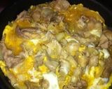 たっぷり玉ねぎと豚肉の卵とじ♡作り方6写真
