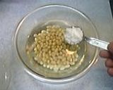 電子レンジで６０分☆乾燥豆を煮る調理法作り方5写真