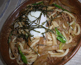 ごぼうがおいしい　すき焼き風焼きうどん作り方11写真
