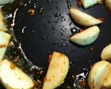 カブとジャコのホットサラダ作り方2写真
