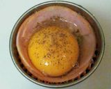 お弁当用ハムエッグ作り方3写真