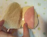 お手軽　かんたんパニーニ♪作り方5写真