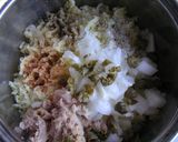 ズッキーニの花のオーブン焼き♪作り方2写真