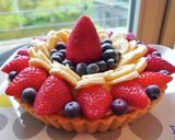 大切な人へ♡ベリー☆ベリータルト作り方14写真