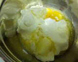 じゅわっととろけるスフレチーズケーキ☆作り方1写真