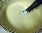 じゅわっととろけるスフレチーズケーキ☆作り方4写真