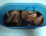 北海漬け鮭&いくら丼作り方1写真