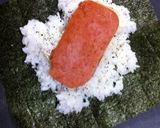 簡単すぎるスパムサンドおにぎり☆作り方2写真