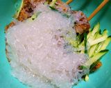 唐揚げと春雨のさっぱり和え☆リメイクにも作り方4写真