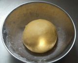野菜ジュースでお花パン♪作り方3写真