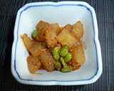 大根とコンニャクで中華風炒め物～♪作り方9写真