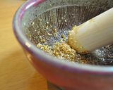 焼きオクラのごま和え作り方2写真