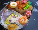 キャラ弁に可愛いドーナツ☆作り方10写真