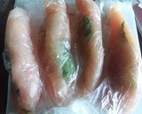 ササミチーズの香草焼き★お弁当にも作り方1写真
