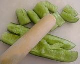 梅味噌さっぱり✿たたききゅうり作り方1写真