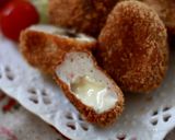 生すり身で～簡単チーズメンチカツ作り方6写真