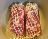 ル・クルーゼでジューシー焼豚作り方1写真
