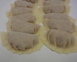 パリパリ羽付き♪手作り焼き餃子作り方9写真