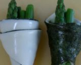 アスパラの海苔チーズ巻き作り方4写真