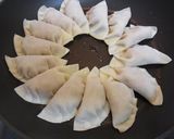 パリパリ羽付き♪手作り焼き餃子作り方10写真