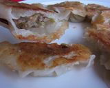 パリパリ羽付き♪手作り焼き餃子作り方16写真