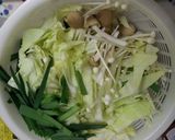 ご飯が進む♪野菜とキノコの簡単ピリ辛丼作り方1写真