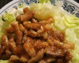 豚バラこってりオニオンソース作り方5写真
