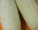油乳ナシ☆豆乳コーンポタージュスープ作り方1写真