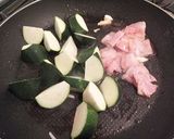 さっぱり！梅風味やさい炒め作り方2写真