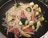 さっぱり！梅風味やさい炒め作り方4写真