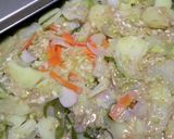 ホットプレートで！鮭のチャンチャン焼き作り方7写真