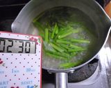 ☆アスパラのピーナッツ和え☆作り方5写真