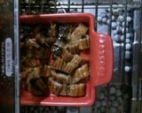 魚焼きグリルde 時短！穴子の卵とじ作り方2写真