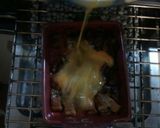魚焼きグリルde 時短！穴子の卵とじ作り方3写真