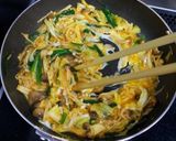 ご飯が進む♪野菜とキノコの簡単ピリ辛丼作り方6写真